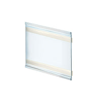 Azar Displays Adhesive-Back Nameplate, 8.5" x 6", 10 Pack (199621)-Sign holder