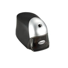 Bostitch QuietSharp Executive Electric Pencil Sharpener - Black (EPS8HD-BLK)-7.5" L x 4” W x 5” H