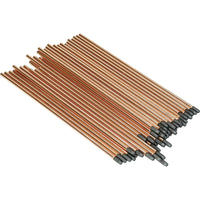 Weld-Mate Air Carbon Gouging Electrodes, 200 Pack-Diameter": 5/16
