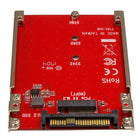 StarTech M.2 Drive to U.2 Host Adapter for M.2 PCIe NVMe SSDs (U2M2E125)-U.2 (SFF-8639) host interface