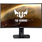 ASUS 23.6" LCD VA Curved Gaming Montior with AMD FreeSync Technology - VG24VQ-23.6-inch LCD VA Gaming Monitor