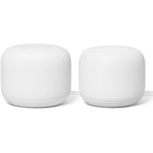 Google Nest Wifi Router and Point - White-Up to 3,800 square feet (350 square meters)