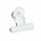 JAM Paper Metal Bulldog Clips - Medium - 31mm - White - 15 Pack-Clip & Fastener Type