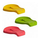 Trudeau Silicone Vegetable Steamer and Dual Spoon Rest Set-Base of spoon rest fits two stirring/serving utensils