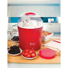 Euro Cuisine YM460 Yogurt & Greek Yogurt Maker + 2QT Glass Jar, Thermometer & Cotton Strainer, Green-Clear lid allows for viewing of cooking process