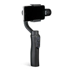 EVO Shift 3-Axis Handheld Mobile Gimbal Stabilizer for iPhone & Android, Black-Once paired with smartphone the EVO Shift features on-handle record and zoom controls as well as 4-way joystick to fine tune your camera angle