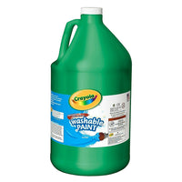 Crayola Artista Ii 128 Oz. Washable Paint, Green-Green