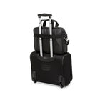 Swiss Gear Polytex Mobile Office Wheeled Case, 15.6", Black-16-1/2"H x 15"W x 9"D