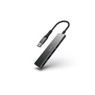 Kopplen USB 3.0 4-in-1 Multi Hub-Slim and lightweight design causes no clutter and allows it to be carried easily in your computer bag even while travelling