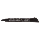 Quartet EnduraGlide Dry-Erase Markers - Chisel Tip - Assorted Colours - 12 Pack-Clearly display your writing with our patented 3-chamber, liquid ink system