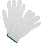 Polyester String Knit Gloves, SEF199, Polyester, Nylon, 24 Pack-Medium