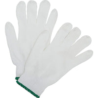 Polyester String Knit Gloves, SEF199, Polyester, Nylon, 24 Pack-Medium