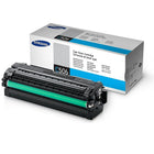 Samsung CLT-C506L High Yield Cyan Toner Cartridge (SU042A)-3,500 pages