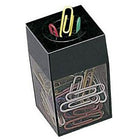 Marathon Paper Clip Dispensers, 12 Pack-Paper clip dispenser