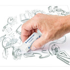 Staedtler Rasoplast Eraser - White - 2 Pack-For graphite on paper and matte drafting film
