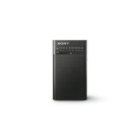 Sony Portable AM/FM Pocket Radio (ICFP26)-AM/FM Tuner - Choose from a wide variety of radio talk shows and music programming