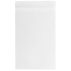 JAM Paper Cello Sleeves Envelopes with Self Adhesive Closure, 13 7/16" x 19 1/4", Clear, 100 Pack-Clear