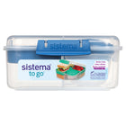 Sistema 1.25L Bento Cube To Go-Assorted Colours (colour choice not available for online orders)