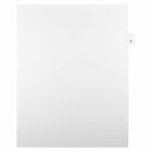 Mark Maker Legal Exhibit Index Tab White Single Tabs, 1/25th Cut, Letter Size, No Holes, Number 6, 25 Pack-White Single Tabs, 1/25th Cut