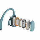 Shokz OpenRun PRO Bluetooth Headset - Blue-IP55 Water-Resistant