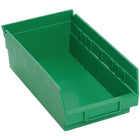 Quantum Storage Economy Shelf Bins, Green, 36 Pack (QSB102-GREEN), 36 Pack-Colour: Green