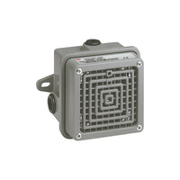 Federal Signal 350Wb Vibratone Horns-The horn mechanism with diaphragm is attached to the grill