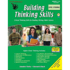 Building Thinking Skills Book - Level 3 Figural (CTB05243) - Grade 7 - 12-Building Thinking Skills® Level 3 Figural: Critical Thinking Skills for Reading • Writing • Math • Science