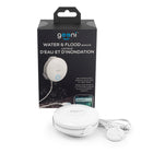 Geeni Smart Wi-Fi Water and Flood Sensor - White-Allows you to set up automated actions with other Geeni smartphone products, such as automatically powering off appliances, if water is detected