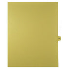Mark Maker Legal Exhibit Index Tab Buff Single Tabs, 1/15th Cut, Letter Size, No Holes, Number 174, 25 Pack-Buff Single Tabs, 1/15th Cut