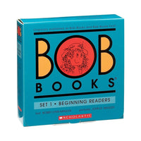 Bob Books Set 1 Beginning Readers, Box Set-Learn to read with Bob!