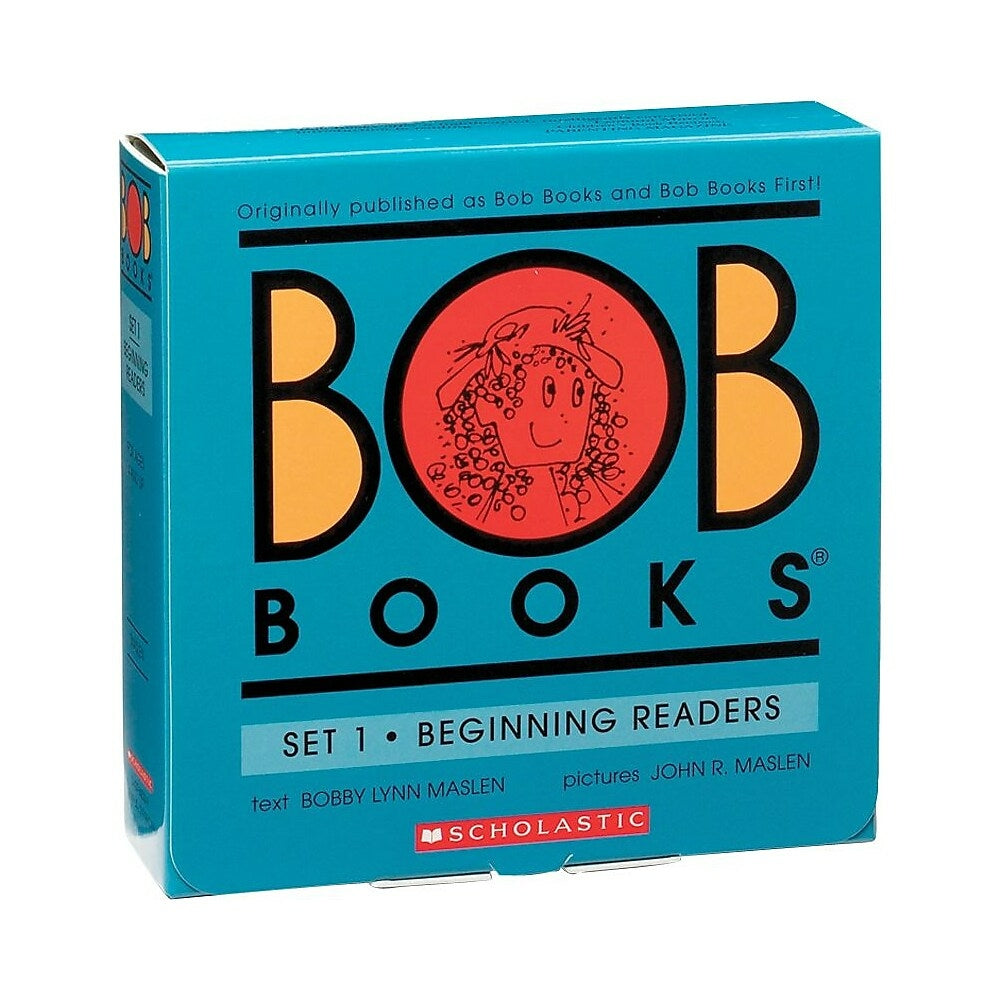Bob Books Set 1 Beginning Readers, Box Set | staples.ca