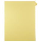 Mark Maker Legal Tabs - Letter Size - Buff - 1/15th cut - 25 tabs per package - 5 packages Pack - Number 151-Buff SingleTabs