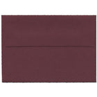 JAM Paper 4bar A1 Envelopes, 3.63 x 5 1/8, Burgundy, 250 Pack (36395836H)-Burgundy dark base envelope