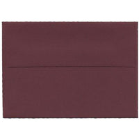 JAM Paper 4bar A1 Envelopes, 3.63 x 5 1/8, Burgundy, 250 Pack (36395836H)-Burgundy dark base envelope