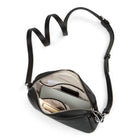 Bugatti Women - Opera - Camera Crossbody Bag - Black-Sleek Vegan Leather Crossbody Bag