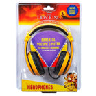 eKids The Lion King On-Ear Headphones-Connect to any audio device