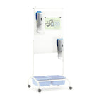 Copernicus Deluxe Chart Stand Sanitizer Station-2 Mounting brackets to attach dispensers to the frame