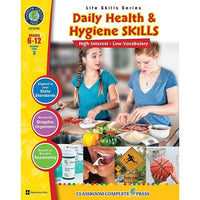 eBook: Social Studies Daily Health & Hygiene Skills - by Classroom Complete Press - Grade 6 - 12-You will receive two emails: one confirming your entire order, and one with a "Download Software" buttonYou can download immediately or return to your email to download later