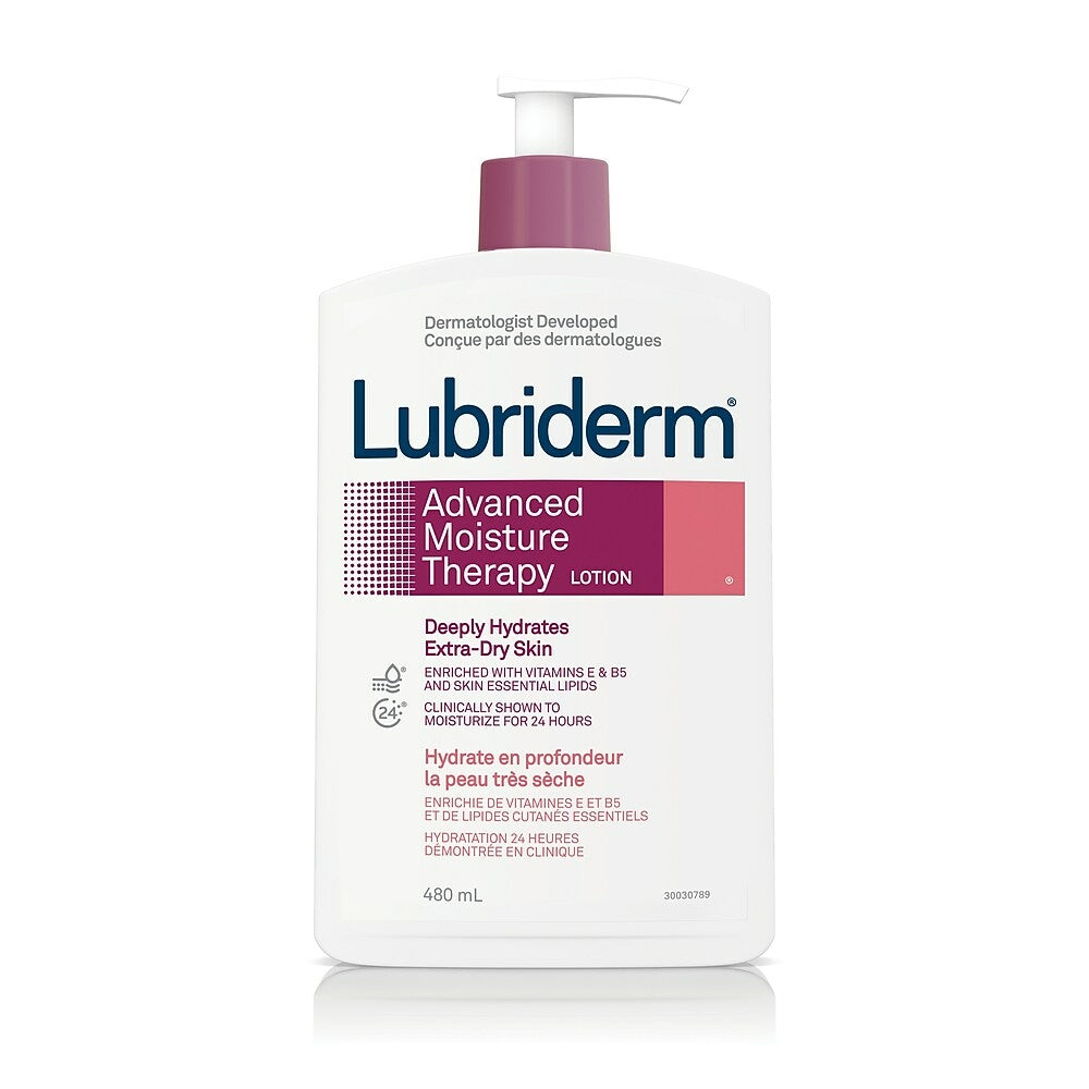 Lubriderm Advance Moisture Therapy Lotion 480ML | staples.ca