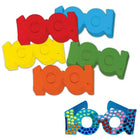 Chenille Kraft 100 Days Paper Glasses, 75 Pack-Get ready to decorate and celebrate the students first 100 days of school