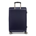 Bugatti Nashville 25.25" Hybrid Hardside/Softside Spinner Check-in Luggage - Navy-Signature lined interior with dividing panel