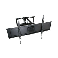 TygerClaw 42"-90" Full Motion Wall Mount, 24" x 27" x 3", Black-Large size Full-Motion wall mount