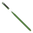 Marvy Uchida Ultra Fine Felt-Tip Pen - Olive - 5 Pack-Weight: 0.1 lbs.