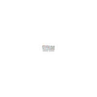 Trend Enterprises Bulletin Board Set, Music Symbols-Wipe-Off, 20/Set (T-8189)-Offers easy writing and clean wiping