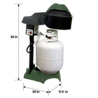 Koolatron Mosquito Trap Guardian 1Acre with Octenol-Push-button starter