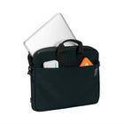 Incase Compass Brief with Flight Nylon 13" - Navy-Removable shoulder strap with mesh padded protection