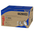 WypAll Critical Clean Foodservice Cloths with Anti-Microbial Treatment -12” x 23.4” - White -150 Sheets/Box-White