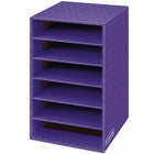 Bankers Box Letter-Size 6-Shelf Organizer-Sturdy multi-layer construction plus easy assembly