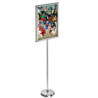 Azar Displays Double Sided Frame Floor Display, 24" x 18" (300288)-Dimensions: 24H x 18W"