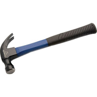 Dynamic Tools 16oz Claw Hammer, Fiberglass Handle-Head weight: 16 oz.